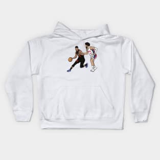 Jimmy Vs Cade Kids Hoodie